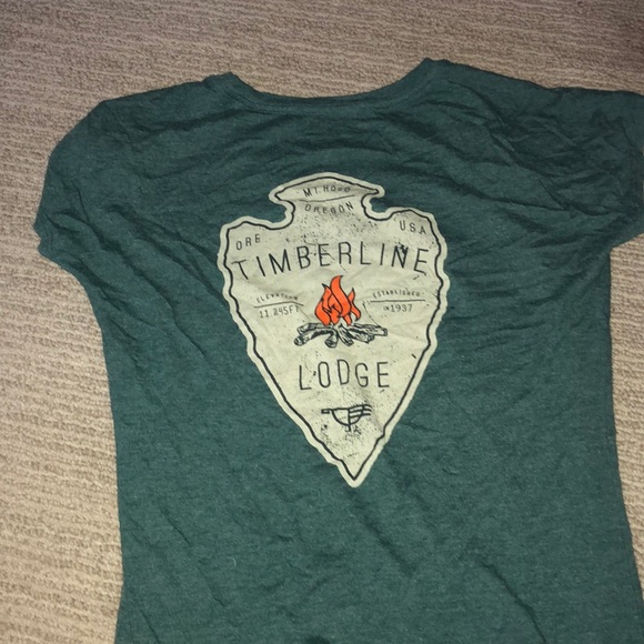 Timberline Mt. Hood T shirt - Picture 2 of 2